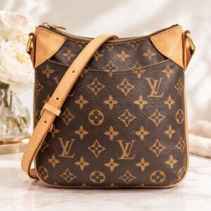 Louis Vuitton Odeon PM Monogram Crossbody Bag | Authentic LV Shoulder Bag
